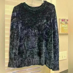Orvis Sweater Women Size Small Midnight Color